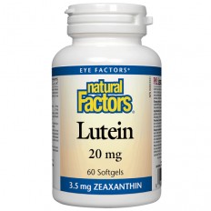 Лутеин 20 mg х 60 капсули Лутеин 20 mg х 60 капсули