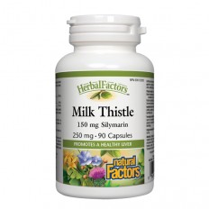 Milk Thistle / Бял трън, 250 mg, 90 капсули