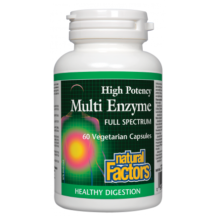- Multi Enzyme Full Spectrum 60 Vegetarian Capsules в категория . Категория: