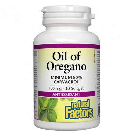 NFS-045733 - Oil of Oregano Organic 180 mg 30 Softgels в категория . Категория: