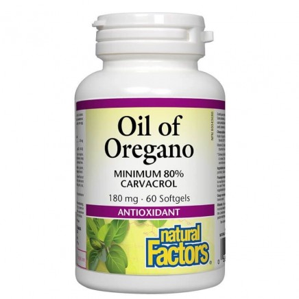 - Oil of Oregano Organic 180 mg 60 Softgels в категория . Категория:  