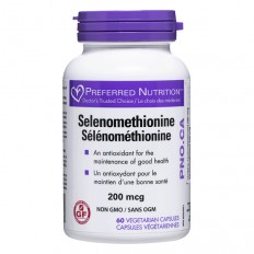 Selenomethionine / Селен (L-селенометионин) 200 µg, 60 капсули