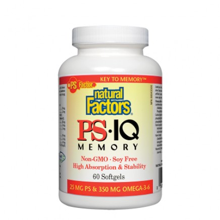 - PS-IQ Memory 60 Softgels в категория .