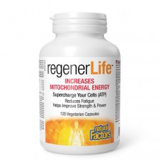 Increases Mitochondrial Energy Rеgener Life™ 120 капсули Increases Mitochondrial Energy Rеgener Life™ 120 капсули