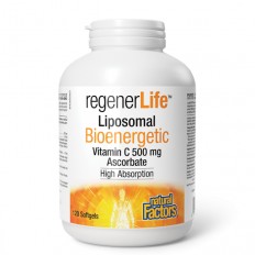 Rеgener Life 500 mg, 120 софтгел капсули Rеgener Life 500 mg, 120 софтгел капсули