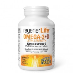 RegenerLife™ 90 софтгел капсули RegenerLife™ 90 софтгел капсули