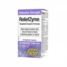 ReliefZyme™ Targeted Enzyme Formula - Храносмилателни ензими x 45 капсули ReliefZyme™ Targeted Enzyme Formula - Храносмилателни ензими x 45 капсули