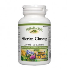 Siberian Ginseng/ Женшен сибирски 250 mg х 90 капсули