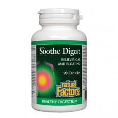 Soothe Digest/ Формула за добро храносмилане х 90 капсули Soothe Digest/ Формула за добро храносмилане х 90 капсули
