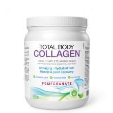 Total Body Collagen 500 g прах, с вкус на нар