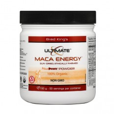 Ultimate Maca Energy Organic 150 g прах, 50 дози Ultimate Maca Energy Organic 150 g прах, 50 дози