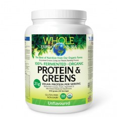 Fermented Organic Protein and Greens (неовкусен) 640 g пудра Fermented Organic Protein and Greens (неовкусен) 640 g пудра