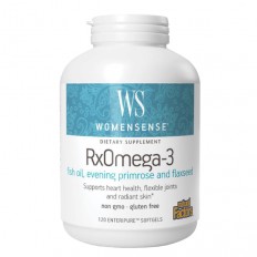 WomenSense Rx Omega-3 - Женско здраве 120 софтгел капсули WomenSense Rx Omega-3 - Женско здраве 120 софтгел капсули