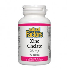 Zinc Chelate/ Цинк (хелат) 25 mg х 90 таблетки