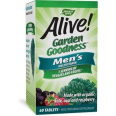 Alive! Garden Goodness for Men 60 таблетки Alive! Garden Goodness for Men 60 таблетки