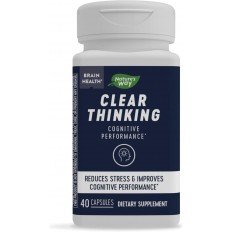 Clear Thinking 40 капсули Clear Thinking 40 капсули