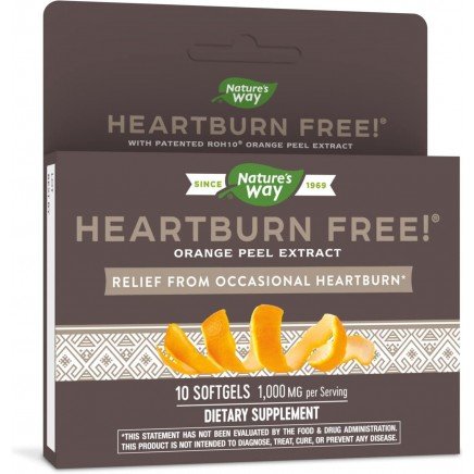 NWY-09110 - Heartburn Free 1000 mg 10 Softgels в категория