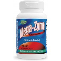 Mega Zyme 100 таблетки Mega Zyme 100 таблетки