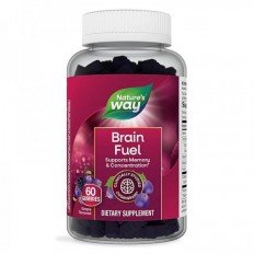 Формула за памет и концентрация - Brain Fuel, 60 желирани таблетки Формула за памет и концентрация - Brain Fuel, 60 желирани таблетки
