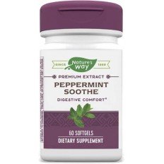 Peppermint Soothe 60 гел-капсули Peppermint Soothe 60 гел-капсули