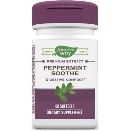- Peppermint Soothe 60 Softgels в категория
