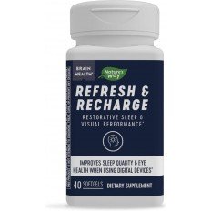 Refresh & Recharge 40 гел-капсули Refresh & Recharge 40 гел-капсули