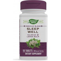 Sleep Well 50 таблетки Sleep Well 50 таблетки