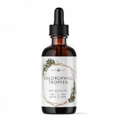 Chlorophyllin Trophen from Alfalfa Drops 100 ml