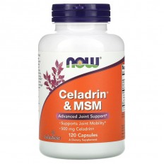 Celadrin & MSM 120 капсули Celadrin & MSM 120 капсули