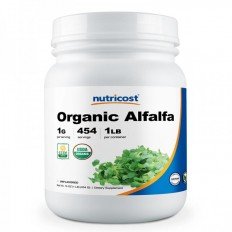 Люцерна (organic) 454 g прах