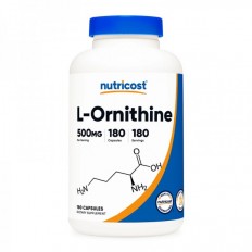 Л-Орнитин, L-Ornithinе, 500 mg 180 капсули Л-Орнитин, L-Ornithinе, 500 mg 180 капсули