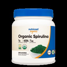 Спирулина Organic 454 g прах Спирулина Organic 454 g прах