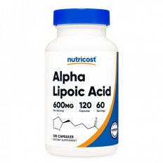 Алфа-липоева киселина 300 mg x 120 капсули Алфа-липоева киселина 300 mg x 120 капсули