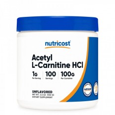 Ацетил-Л-Карнитин (Acetyl L-Carnitine) 100 g прах