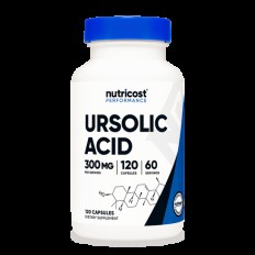 Урсолова киселина (Ursolic Acid) 120 капсули Урсолова киселина (Ursolic Acid) 120 капсули
