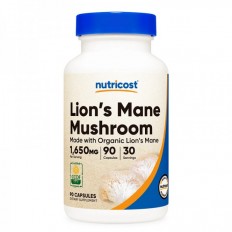 Лъвска грива - Lion's Mane 90 капсули