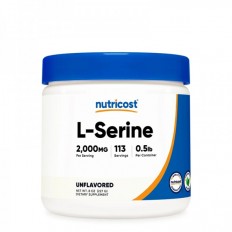 Л-Серин (L-Serine) 227 g прах Л-Серин (L-Serine) 227 g прах