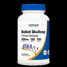 Шлемник байкалски 500 mg, 120 капсули Шлемник байкалски 500 mg, 120 капсули