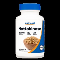 Натокиназа (Nattokinase) 120 капсули Натокиназа (Nattokinase) 120 капсули