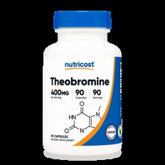 Теобромин (Theobromine) 400 mg x 90 капсули Теобромин (Theobromine) 400 mg x 90 капсули