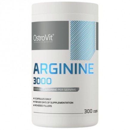 OST-226126/Arginine 3000 300 Capsules в категория Аргинин. Arginine 3000 300