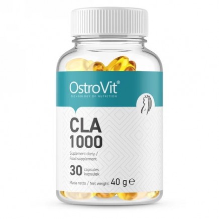OST-613087 - CLA 1000 mg 30 Softgels в категория . CLA 1000 мг 30 гел-капсули