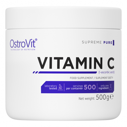 OST-612493/Vitamin C Powder 500 g в категория Витамин C. Vitamin C 500 гр на