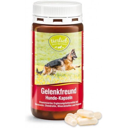 STB-200994/Tierlieb Joint Friend Dog 130 Capsules в категория Комплекси за