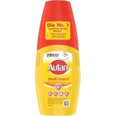 Autan Multi Insect Lotion 100 мл Autan Multi Insect Lotion 100 мл