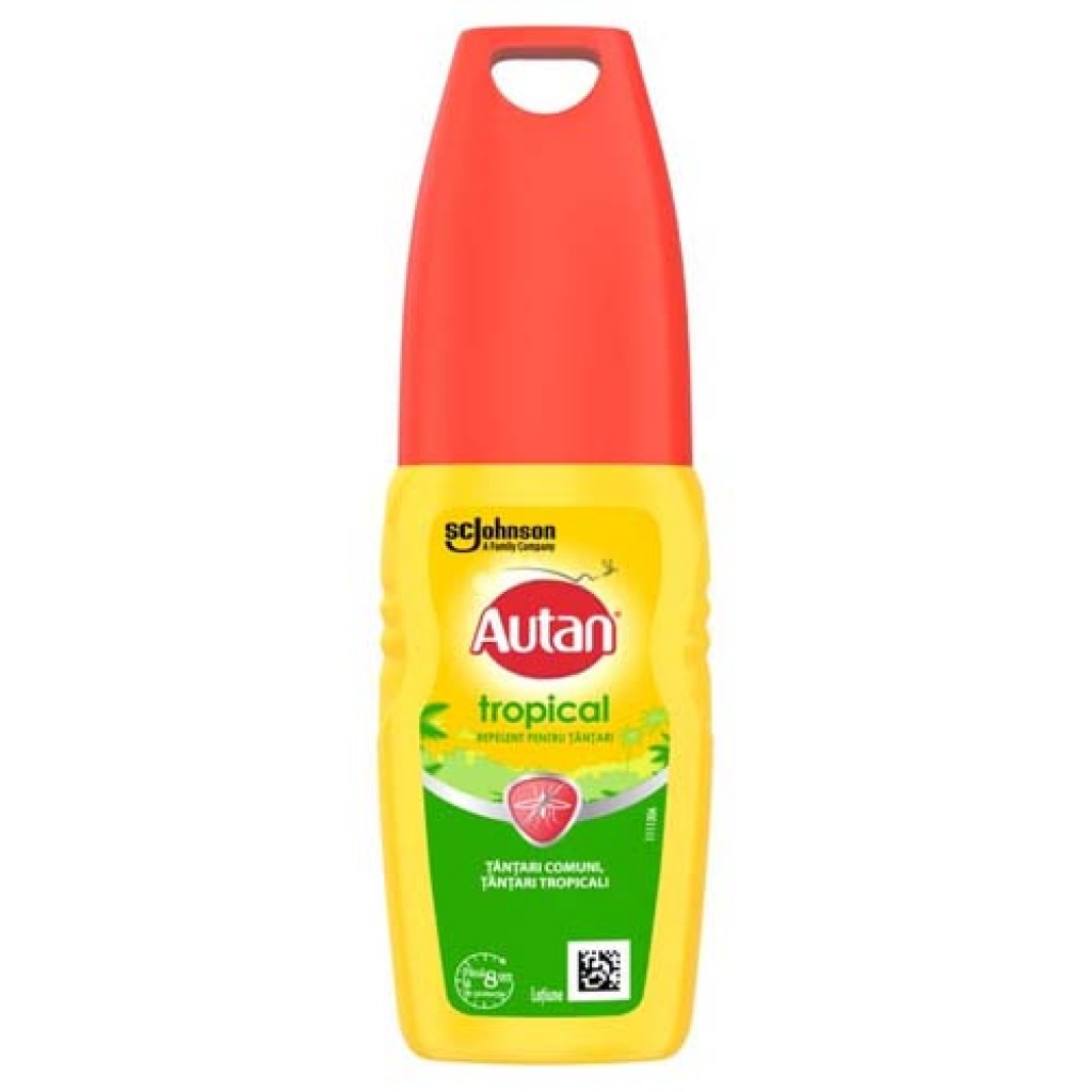 Autan Tropical Lotion 100 мл