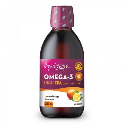 - Omega-3 High EPA + Vitamin D3 250 ml в категория .
