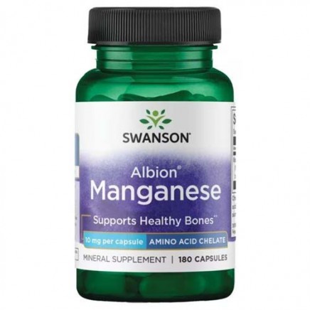 SWS-02536 - Albion Manganese 10 mg 180 Capsules в категория