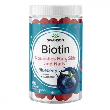- Biotin 60 Gummies - Blueberry в категория