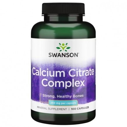 /Calcium Citrate Complex 250 mg 100 Capsules в категория Калций. Calcium Citrate
